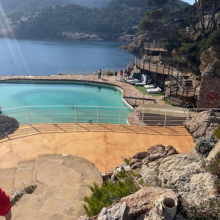Capsasalbegur137 Piscina Del Mar Vista Al Patio Lägenhet Exteriör bild