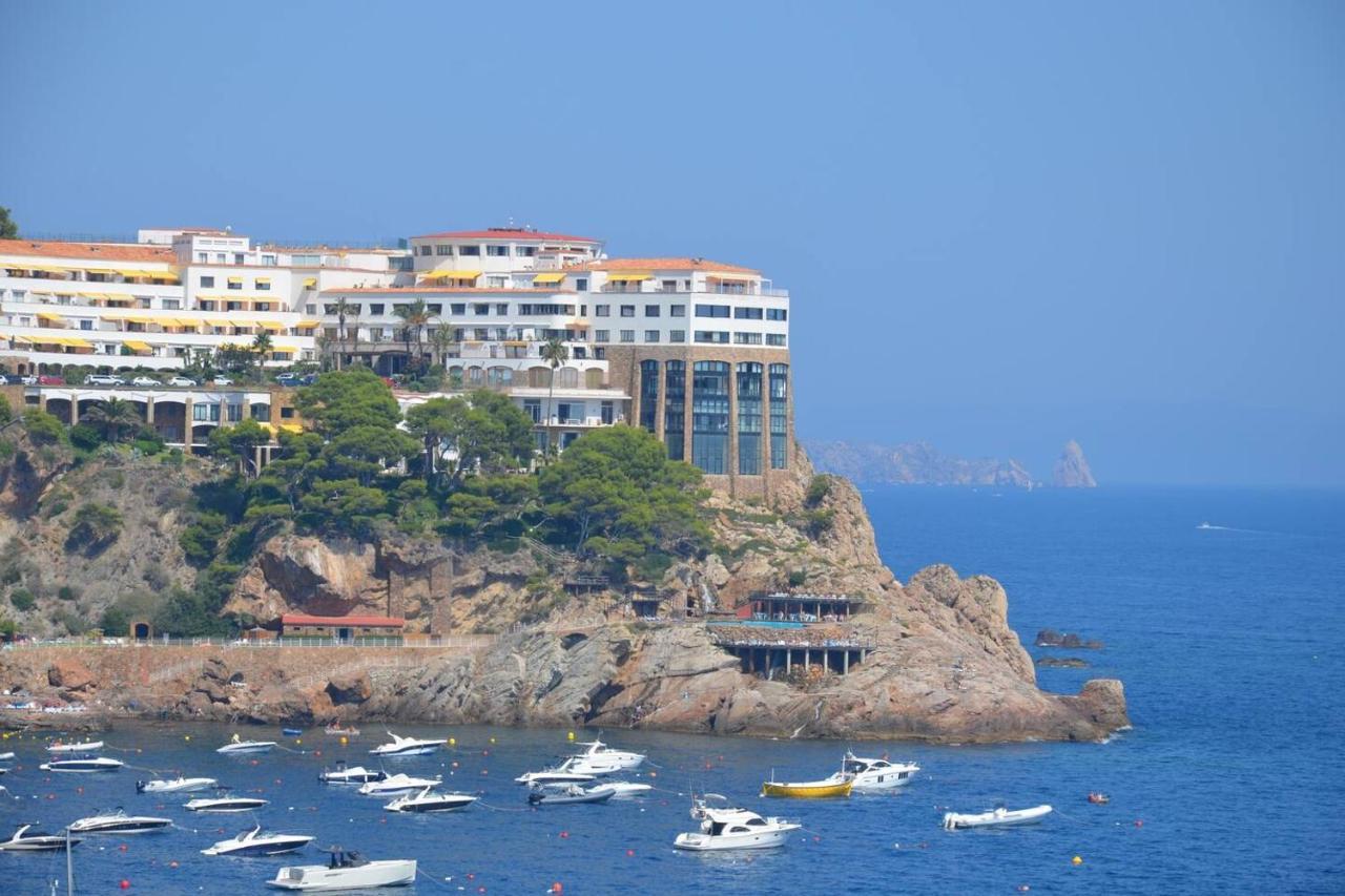 Capsasalbegur137 Piscina Del Mar Vista Al Patio Lägenhet Exteriör bild