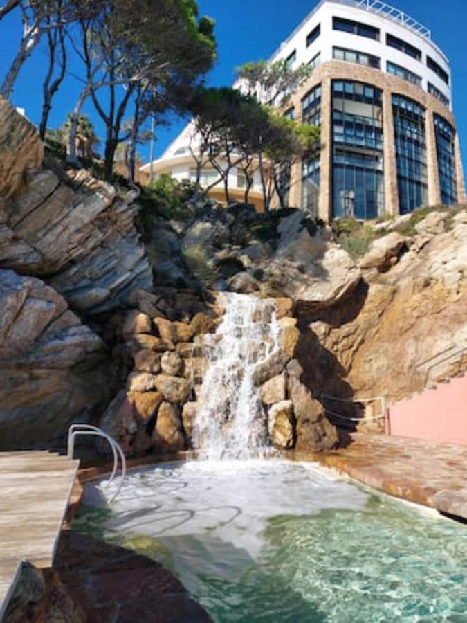 Capsasalbegur137 Piscina Del Mar Vista Al Patio Lägenhet Exteriör bild