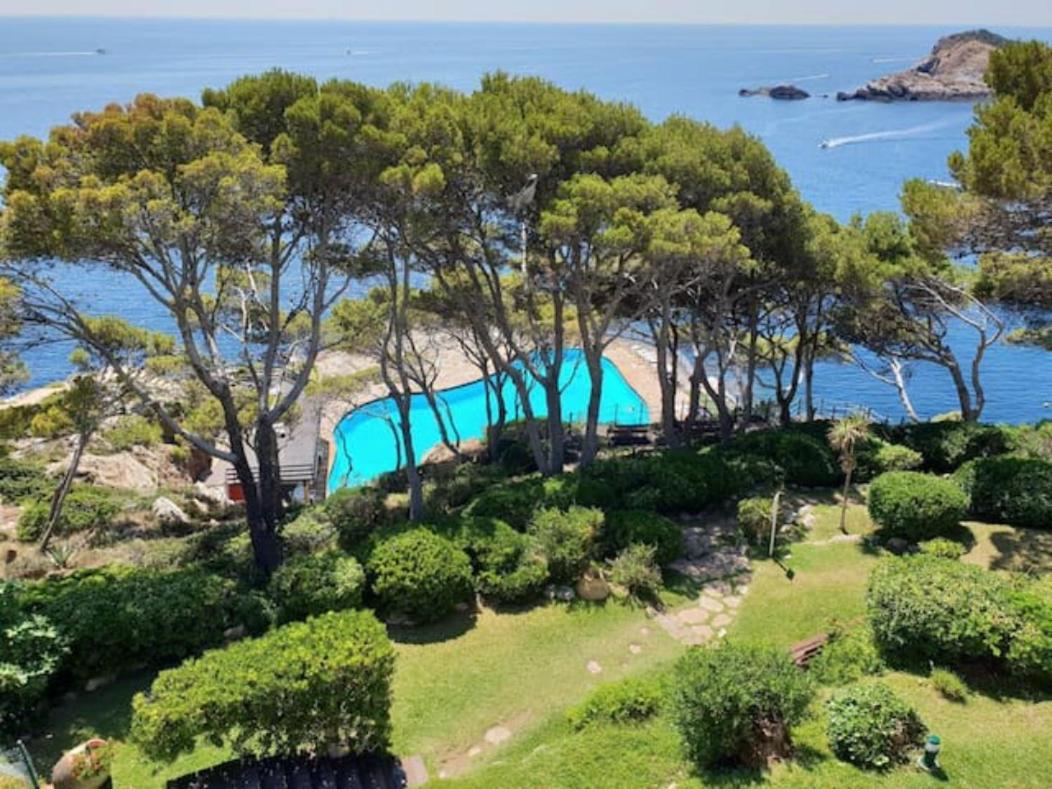 Capsasalbegur137 Piscina Del Mar Vista Al Patio Lägenhet Exteriör bild