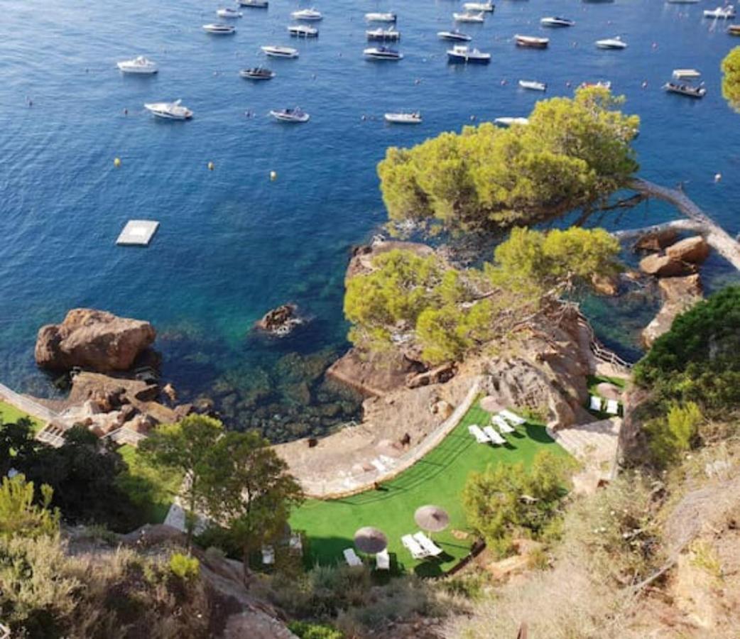 Capsasalbegur137 Piscina Del Mar Vista Al Patio Lägenhet Exteriör bild