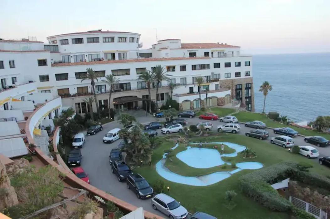 Capsasalbegur137 Piscina Del Mar Vista Al Patio Lägenhet Exteriör bild