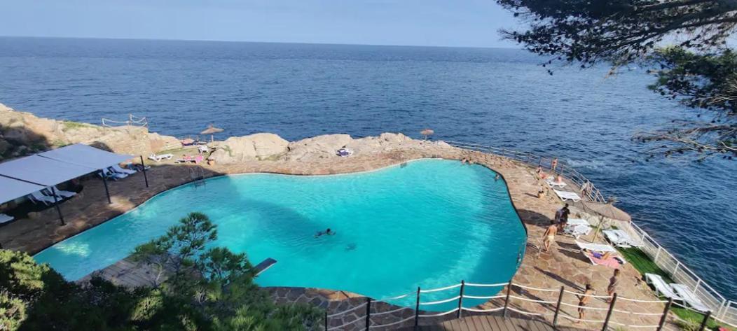 Capsasalbegur137 Piscina Del Mar Vista Al Patio Lägenhet Exteriör bild