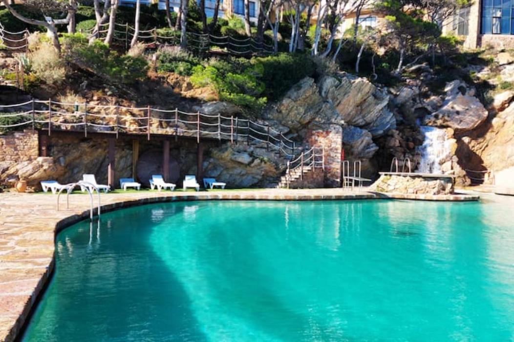 Capsasalbegur137 Piscina Del Mar Vista Al Patio Lägenhet Exteriör bild