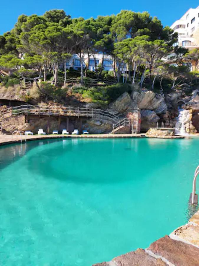 Capsasalbegur137 Piscina Del Mar Vista Al Patio Lägenhet Exteriör bild