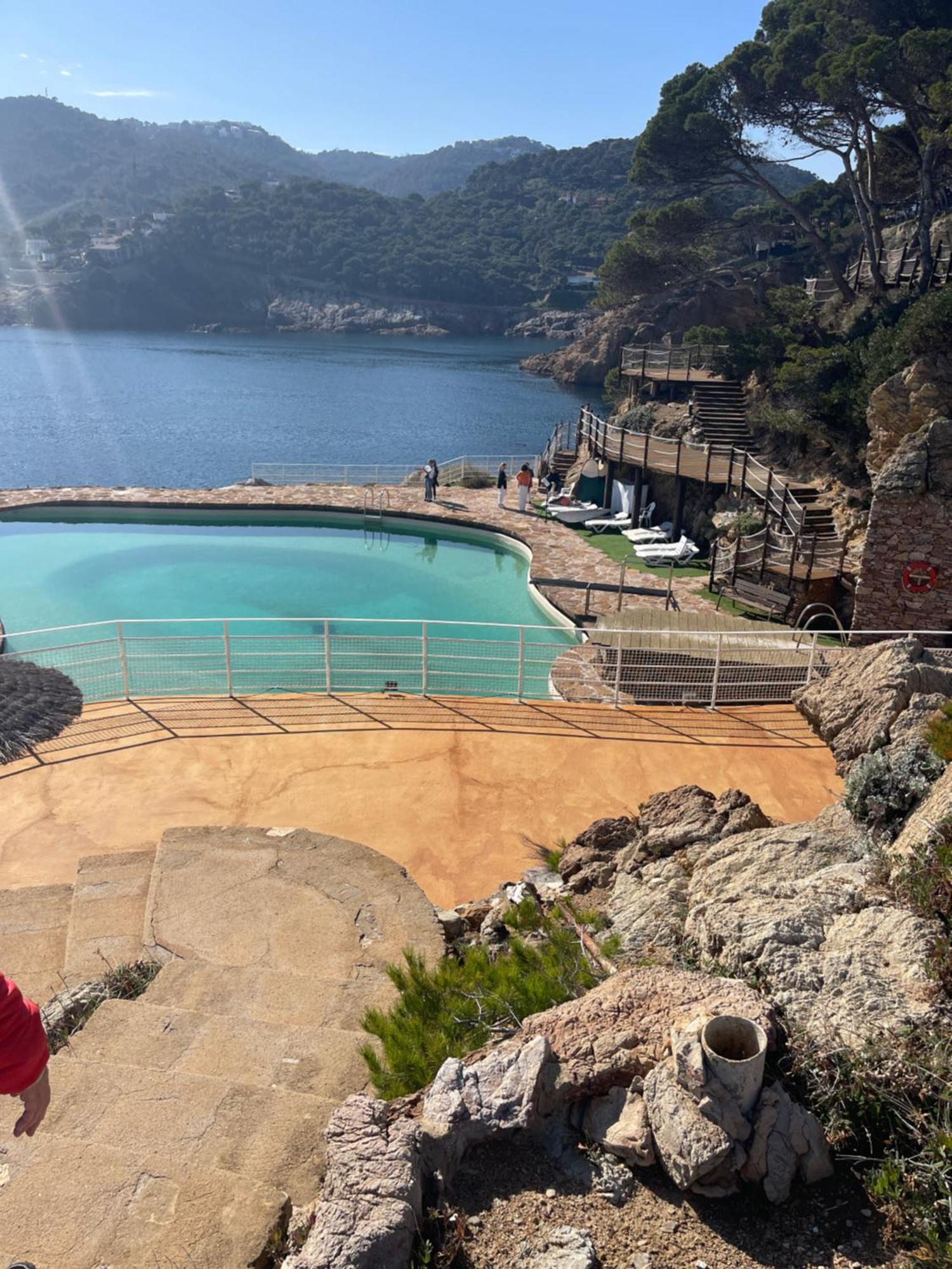 Capsasalbegur137 Piscina Del Mar Vista Al Patio Lägenhet Exteriör bild